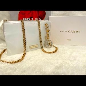 Prada Crossbody Cosmetics bag with Box